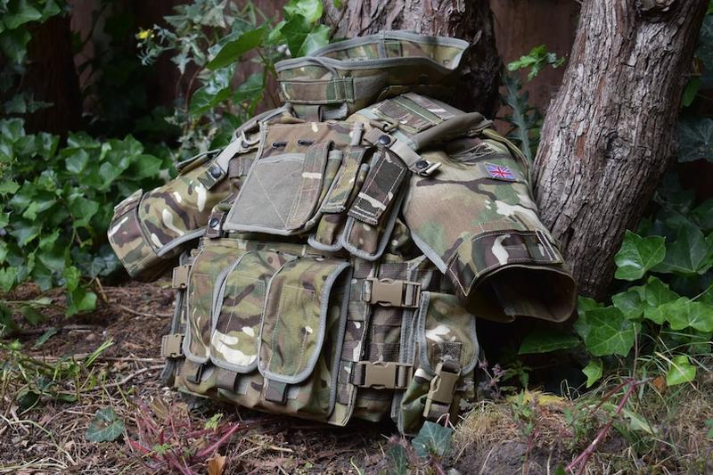 British osprey mk4 body armor carrier — ціна 18000 грн у каталозі