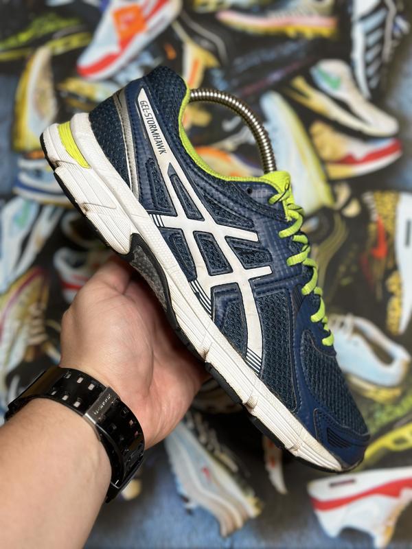 Кроссовки asics gel stormhawk — цена 1100 грн в каталоге Кроссовки ✓ Купить  мужские вещи по доступной цене на Шафе | Украина #136657434