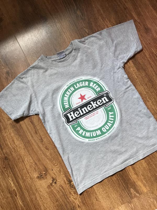Футболка heineken — цена 75 грн в каталоге Футболки ✓ Купить женские вещипо доступной цене на Шафе