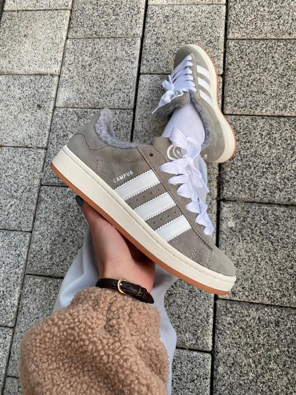 Adidas grey campus deals