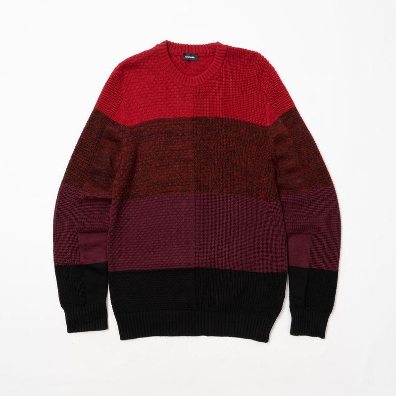 Diesel crew neck sweater hotsell
