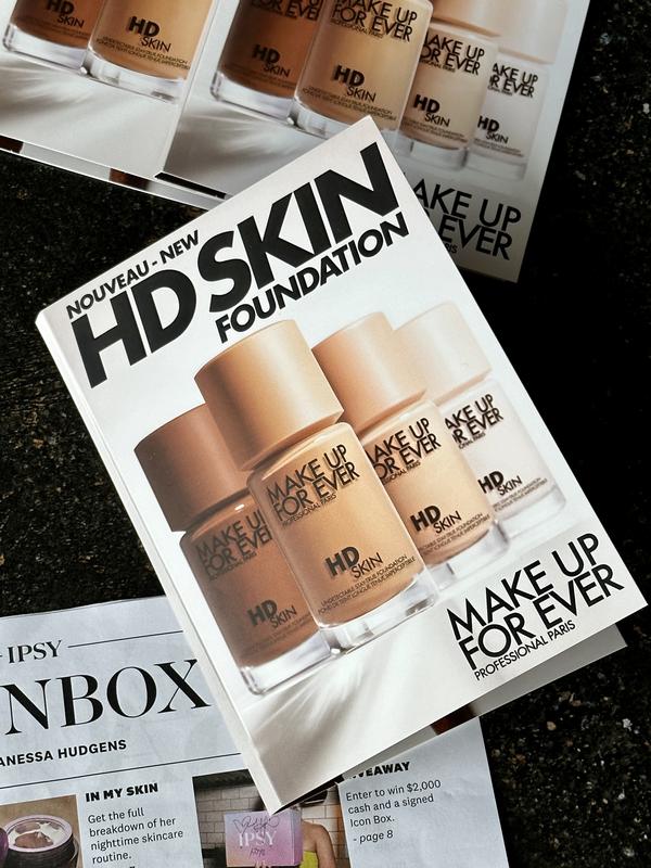 Тестер тонального крему hd skin makeup forever — цена 50 грн в каталоге ...