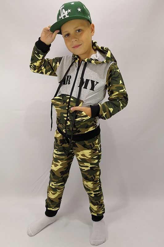 Спортивный костюм army — цена 280 грн в каталоге Спортивные ✓ Купить товары  для детей по доступной цене на Шафе | Украина #34078650