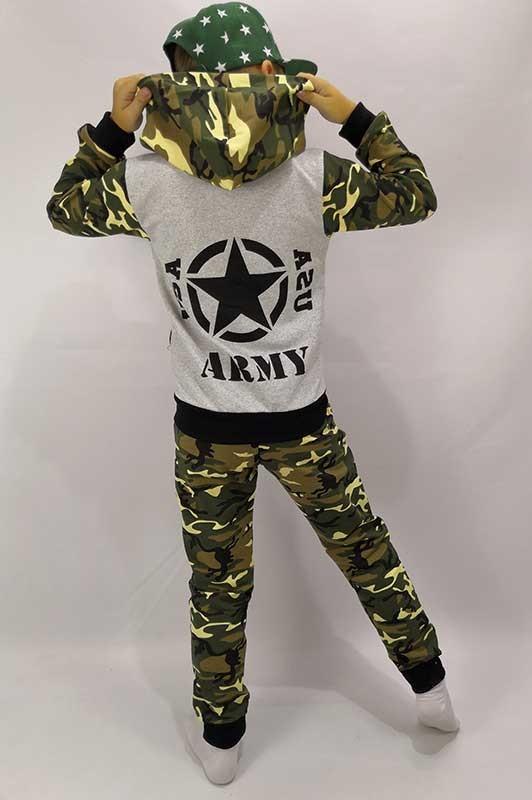 Спортивный костюм army — цена 280 грн в каталоге Спортивные ✓ Купить товары  для детей по доступной цене на Шафе | Украина #34078650