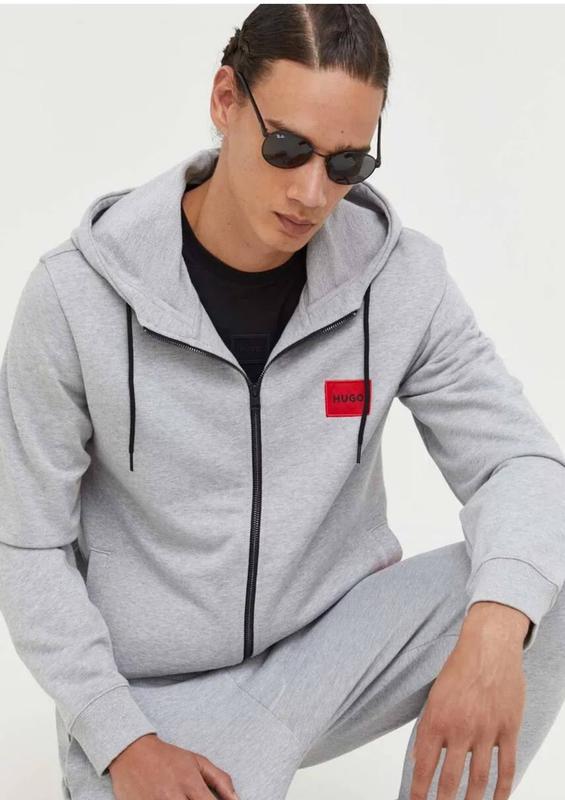 zip hoodie hugo boss 1599 136781056