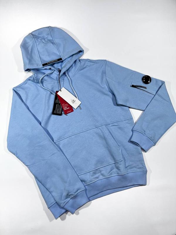 Grey cp company hoodie sale