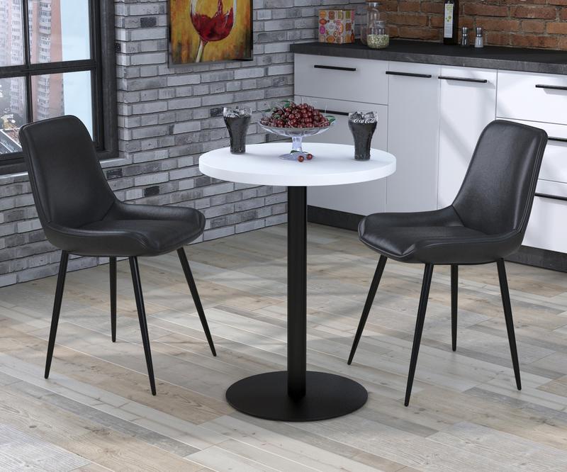 Стол обеденный круглый bs-450 loft design нимфея альба. кухонный стол ...