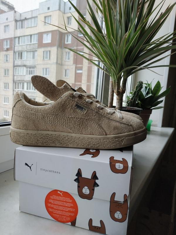 Puma basket shop x tc infant