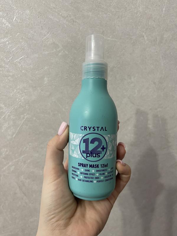 Спрей-маска 12 в 1 для волосся unic crystal spray mask 12 in 1 — цена ...