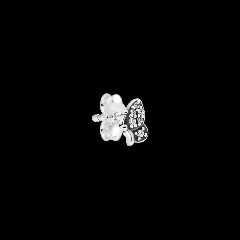 Серебряная серьга "моя бабочка" 298540c01 — цена 440 грн в каталоге Серьги  ✓ Купить женские вещи по доступной цене на Шафе | Украина #136959169