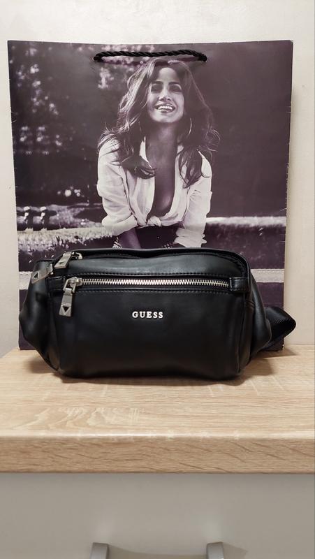 Мужская сумка бананка на пояс guess оригинал оригінал — ціна 1800 грн у ...