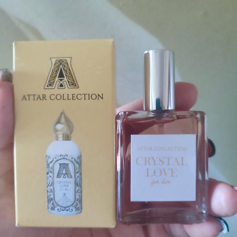 Парфюм женский attar collection crystal love for her 35 мл — цена 144 ...