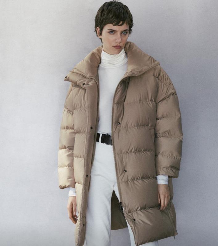 Пуховик massimo dutti, пуховик массімо дутті, пух перо — ціна 4200 грн ...
