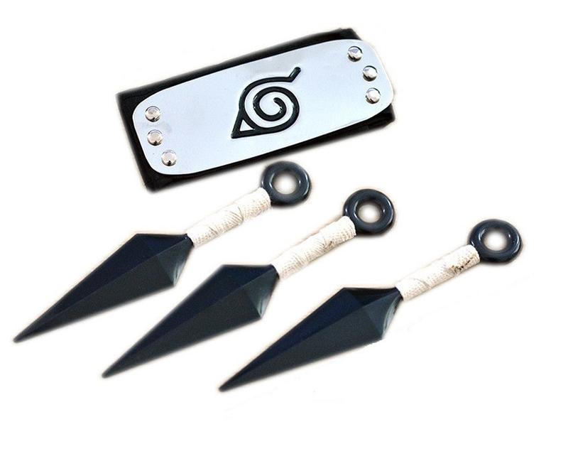 Пластиковые игрушечные японские кинжалы kunai. наруто узумаки. кунай ...