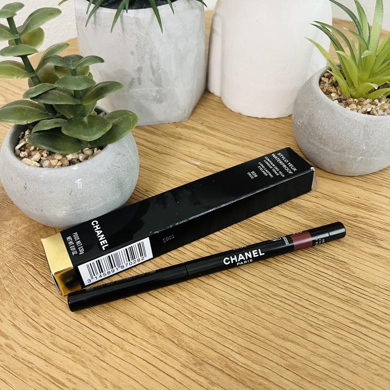 Оригинальный водостойкий карандаш для глаз chanel stylo yeux waterproof ...