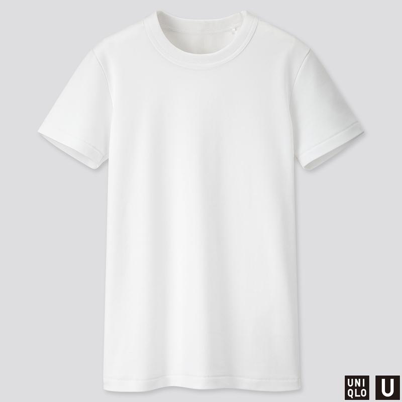 Базовая футболка uniqlo — цена 590 грн в каталоге Футболки ✓ Купить женские  вещи по доступной цене на Шафе | Украина #34202274