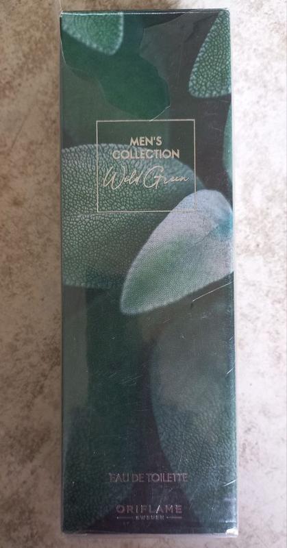 Туалетна вода men's collection wild green oriflame — цена 380 грн