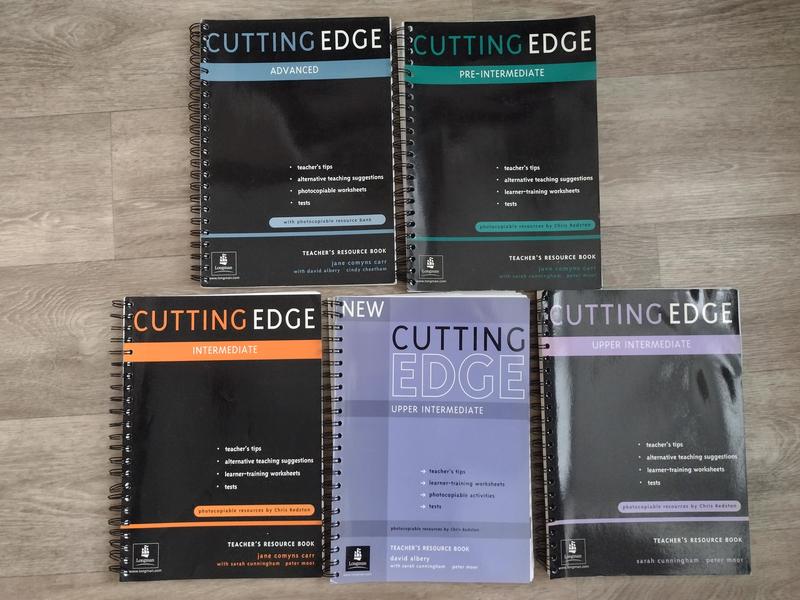 Учебники по английскому cutting edge teacher's book workbook ...