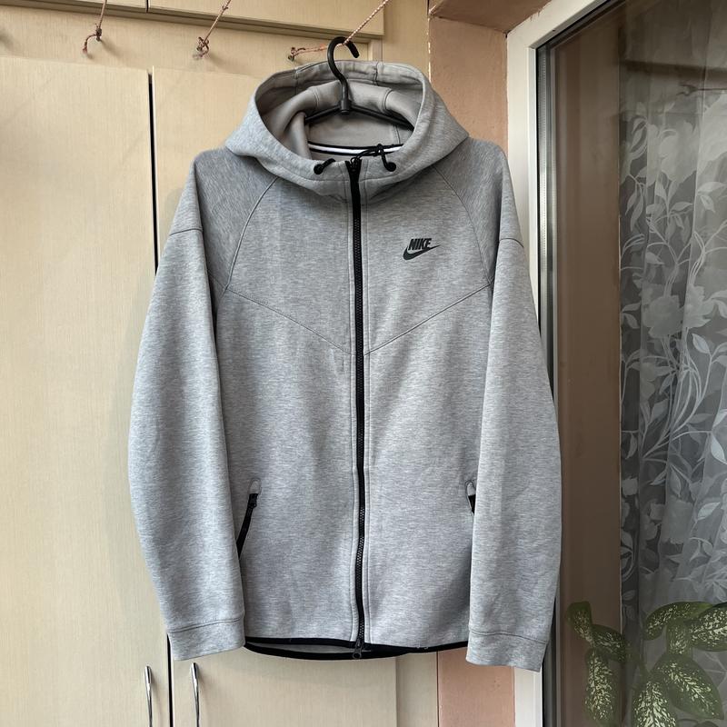 Nike tech fleece кофта зипка с размер — цена 1900 грн в каталоге