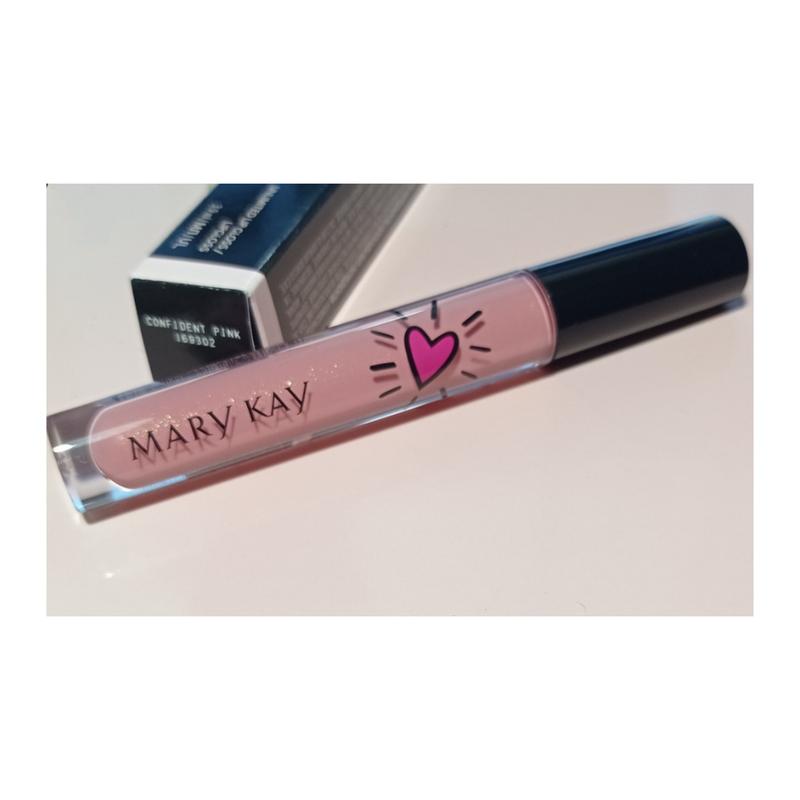 Блиск мери кей confedent pink — цена 350 грн в каталоге Блеск для губ ...