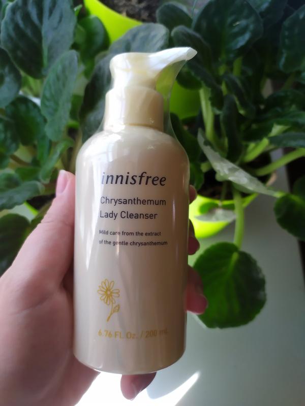 innisfree chrysanthemum lady cleanser