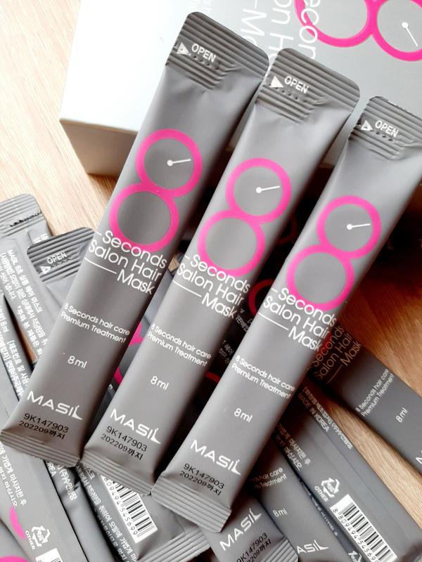 Masil 8 seconds salon hair mask маска для волосся «салонний ефект за 8 ...