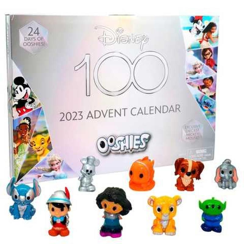 Disney advent calendar новогодний адвенткалендарь дисней 24 фигурки