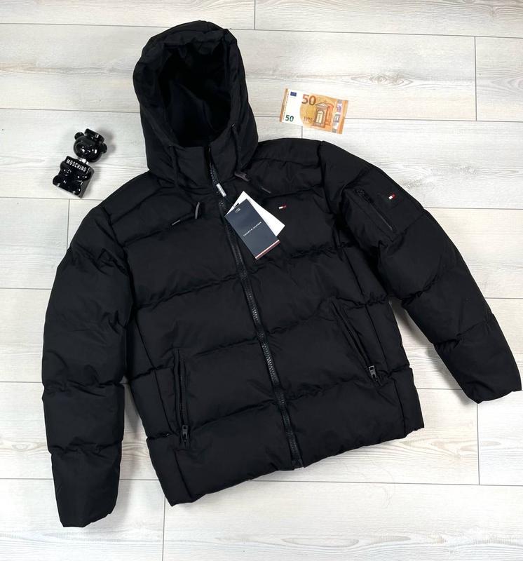 Зимняя куртка tommy hilfiger // пуховик томми хилфигер — цена 4320 грн ...