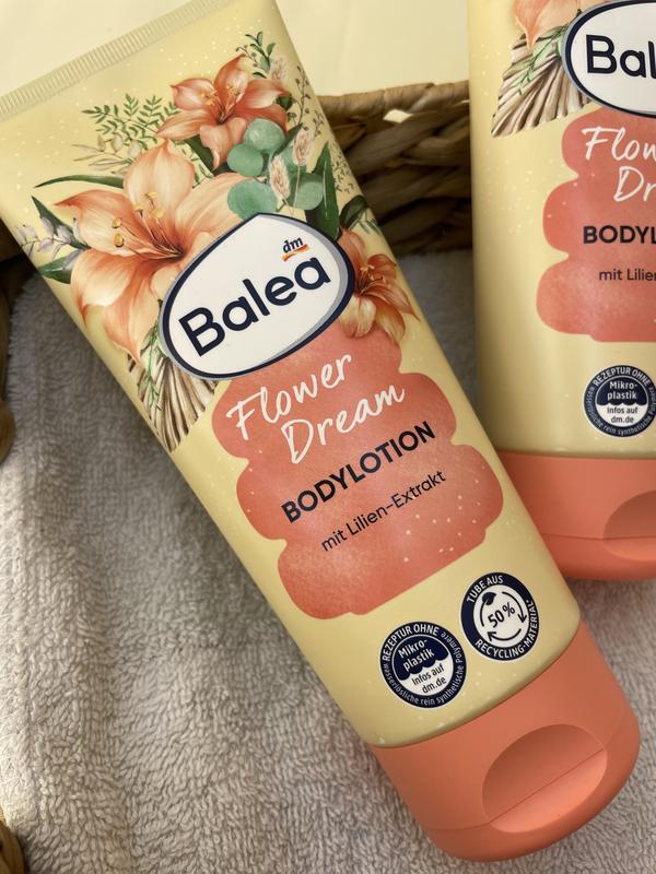 balea bodylotion flower dream 140