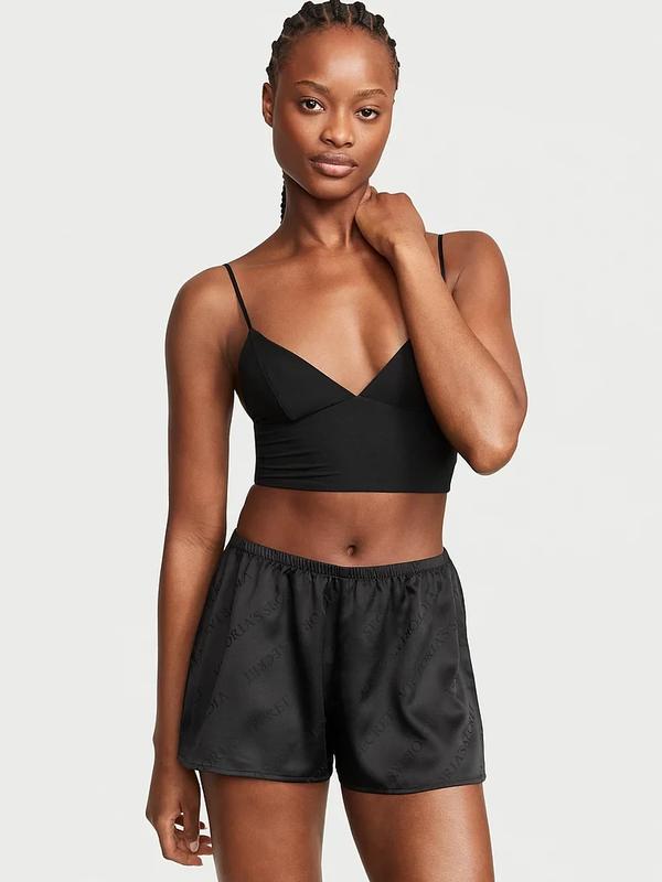 s victoria s secret modal cami top and satin short set 1890