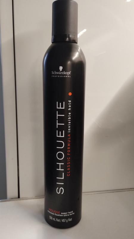 Мусс пена для волос schwarzkopf professional silhouette super hold ...