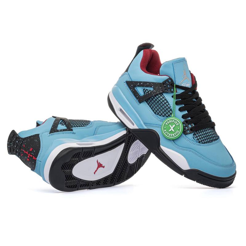 Green travis scott 4s best sale