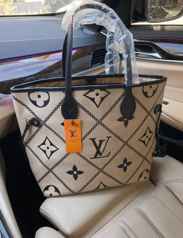 lv neverfull beige 1850 137168326