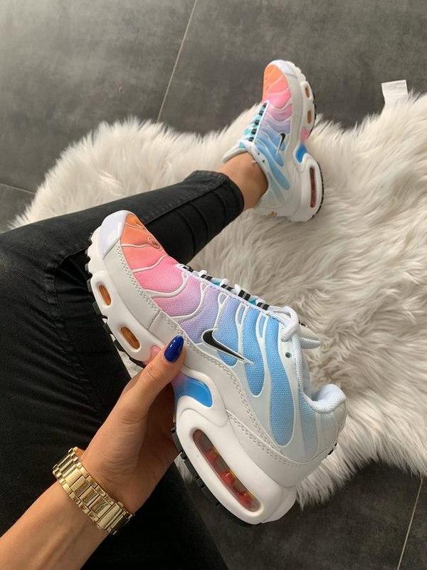air max plus tn multicolor