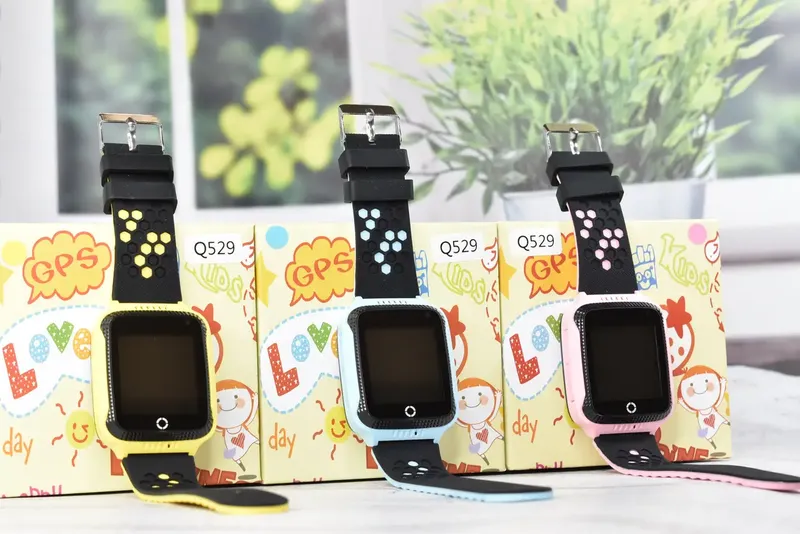 Smart baby watch q529 on sale