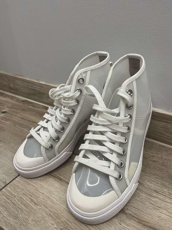 Прозрачные кроссовки adidas nizza — цена 500 грн в каталоге Кроссовки ...
