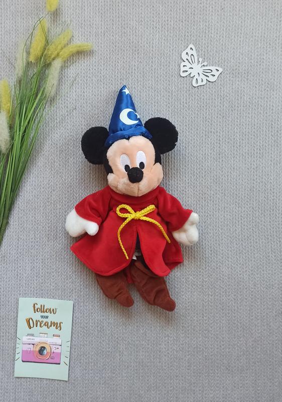 М'яка іграшка міккі маус чарівник disney — ціна 165 грн у каталозі М ...