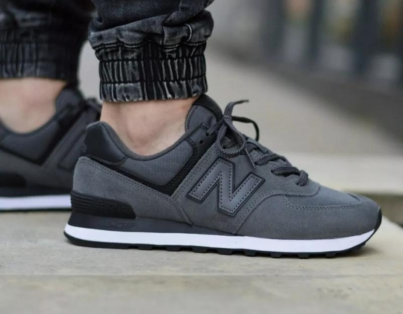 Кроссовки new balance 574 ml574ece-оригинал, натуральная кожа,замша. — цена  2390 грн в каталоге Кроссовки ✓ Купить мужские вещи по доступной цене на  Шафе | Украина #34303437