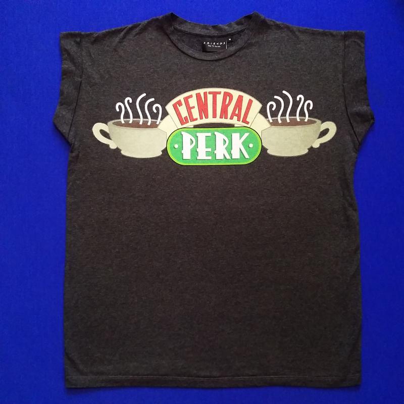 Футболка сериал друзья friends. central perk — ціна 300 грн у каталозі ...