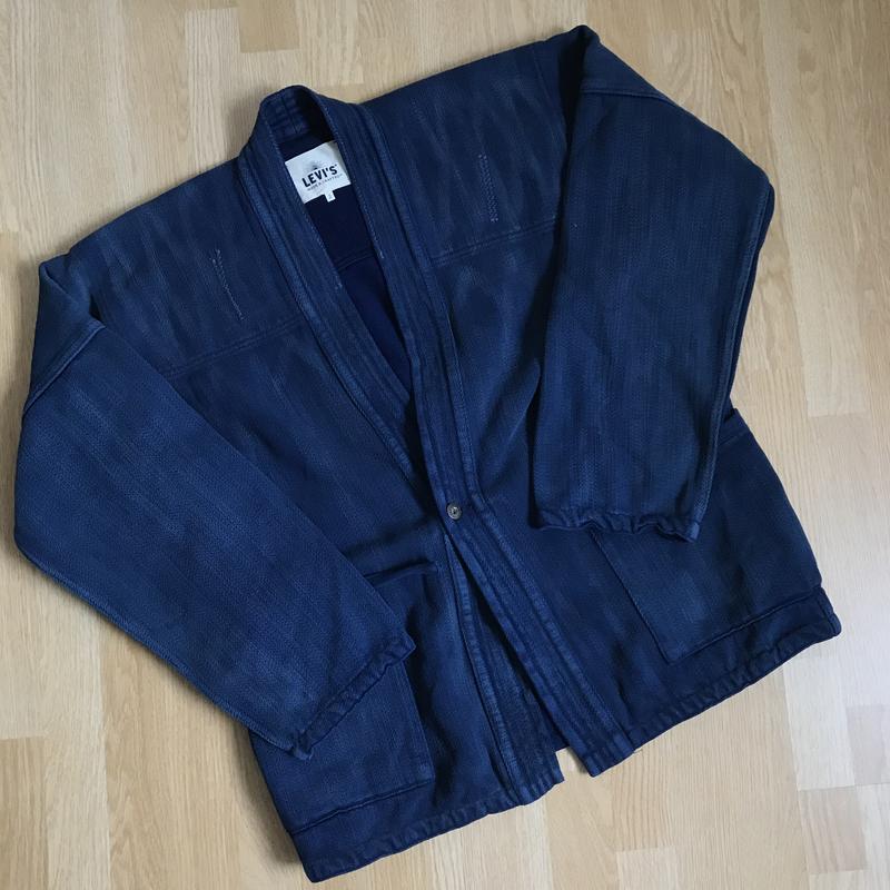 levis kimono trucker jacket