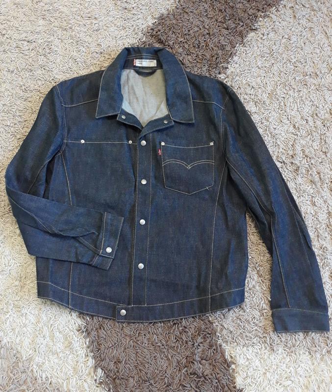 levi's engineered denim jacket