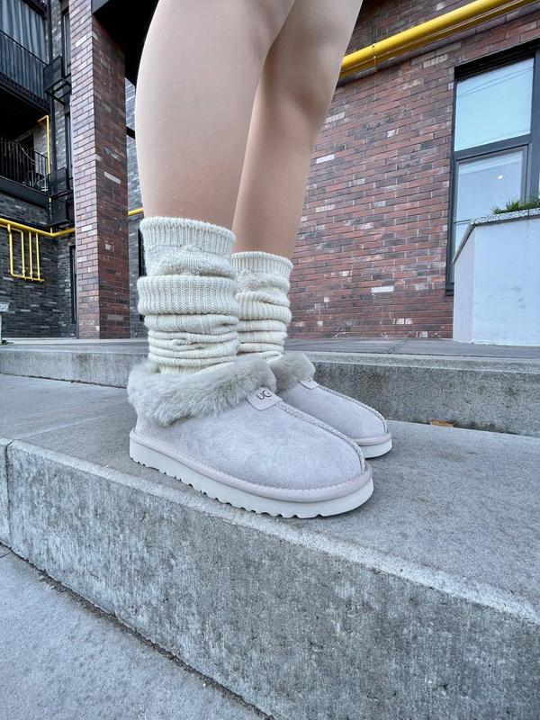 Grey low top uggs best sale