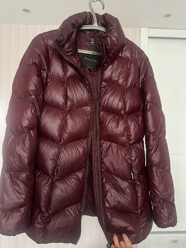 Пуховик massimo dutti — ціна 2000 грн у каталозі Пуховики Купити жіночі ...