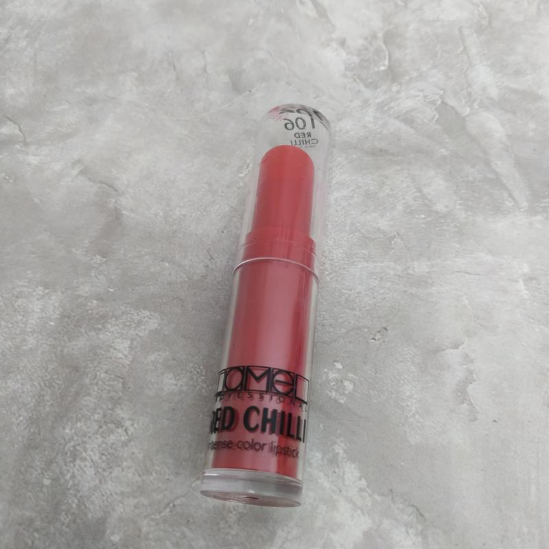 Помада красная lamel — цена 80 грн в каталоге Помада для губ Купить ...