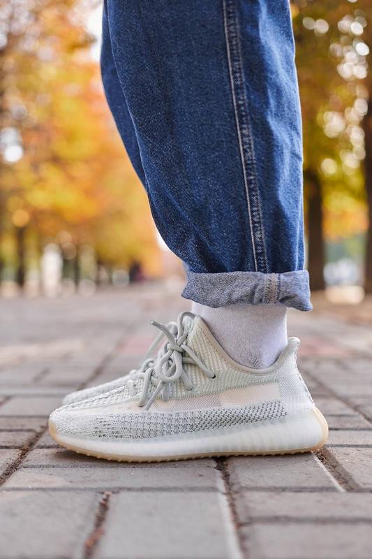 Adidas yeezy boost 350 v2 cloud white 2147 137313562
