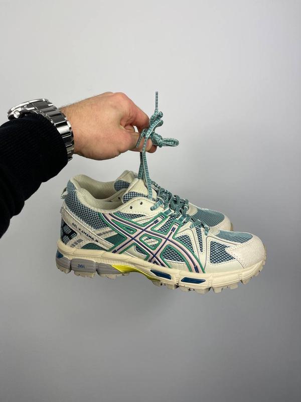 Asics gel kahana 8 Green on sale