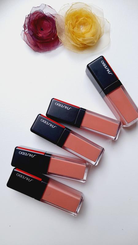 Блиск для губ - shiseido lacquer ink lip shine# 311 світло-бежевий ...