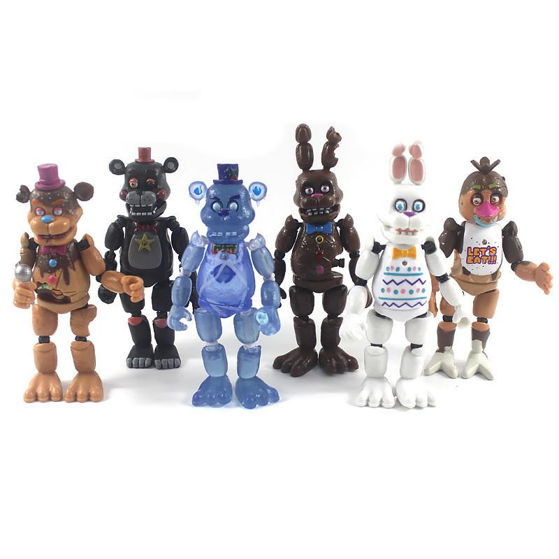 Набор фигурок аниматроники фнаф — fnaf "five nights at freddy’s — цена ...