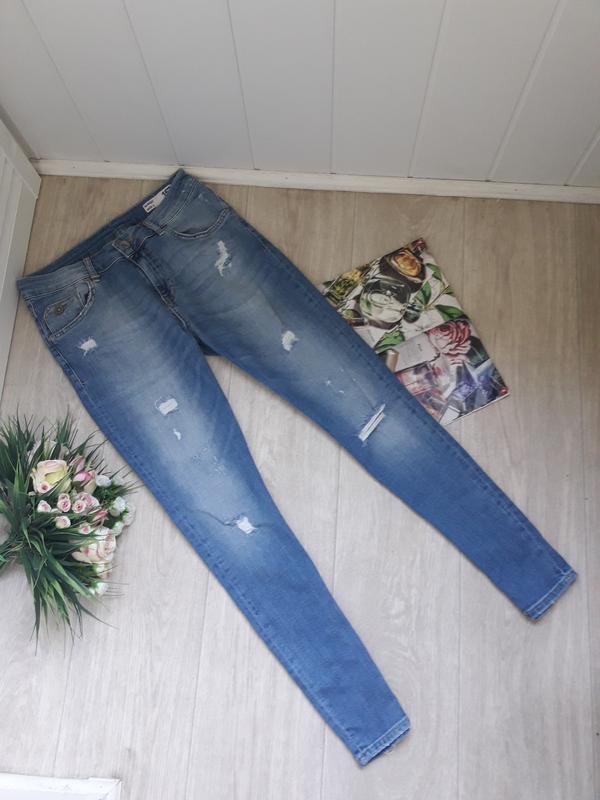 Шикарные джинсы slouchy размер м lager 157 — цена 290 грн в каталоге Джинсы  ✓ Купить женские вещи по доступной цене на Шафе | Украина #34352809