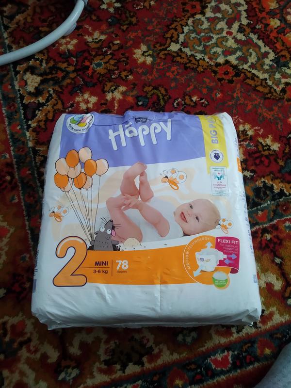 Підгузки памперси happy — ціна 280 грн у каталозі Підгузки Купити ...